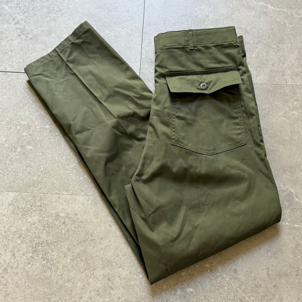 Vintage US Military OG-507 Utility Trousers
